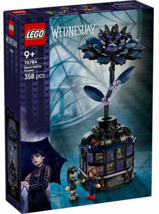 Černá jiřina - LEGO Movie (76784) - neuveden