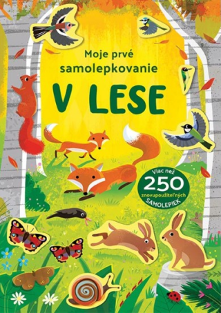 Moje prvé samolepkovanie V lese - 