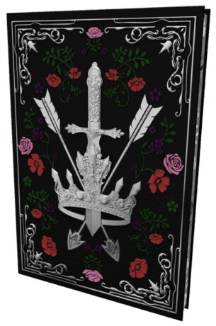 Lauren Roberts: Powerless Trilogy Sculpted Journal - Lauren Roberts