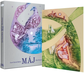 Máj – Dívčina krásná, anjel padlý – luxusní vydání - Karel Hynek Mácha