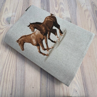 Obal na knihu - Koně 3 (L) - 