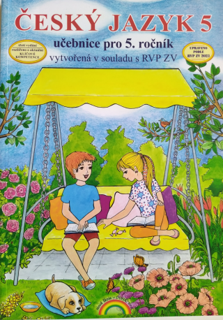 Český jazyk 5 – učebnice, původní řada - Eva Minářová,Zita Janáčková,Helena Chýlová,Jitka Zbořilová