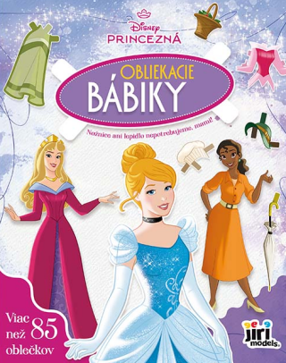 Obliekacie bábiky Princezné - 