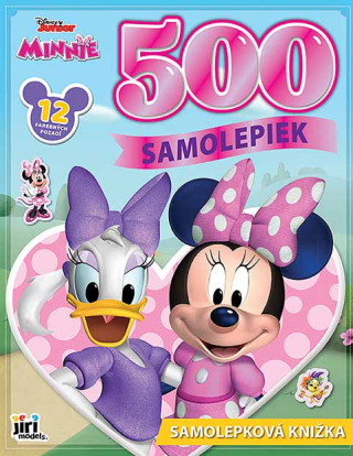 500 samoliepek Minnie - 
