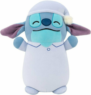 Squishmallows Hugmees Disney Stitch v pyžamu, 25 cm - neuveden