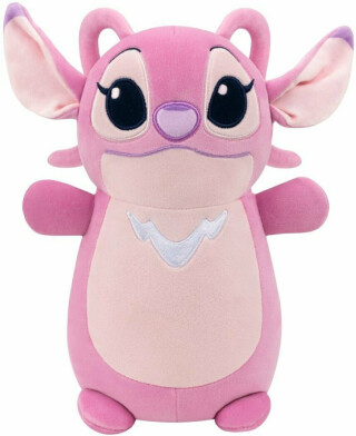 Squishmallows Hugmees Disney Stitch - Angel, 25 cm - neuveden