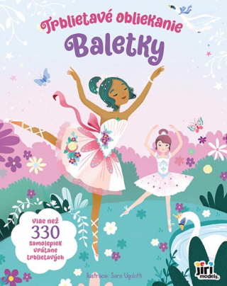 Trblietavé obliekanie Baletky - 