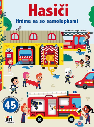 Hráme sa so samolepkami Hasiči - 