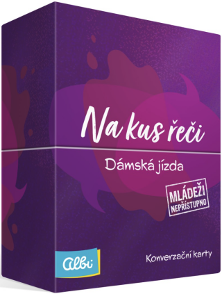 Na kus řeči - dámská jízda - 