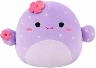 Squishmallows Fialový kaktus - Adrienne - neuveden