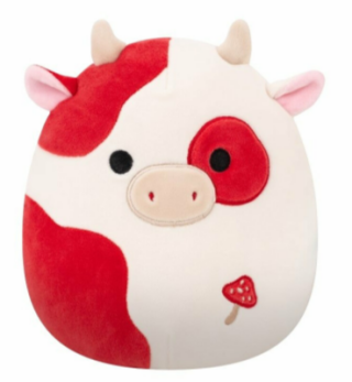 SQUISHMALLOWS Kráva - Claudio - neuveden