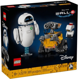 VALL•I a EVA - LEGO-Disney and Pixar’s Light (43279) - neuveden