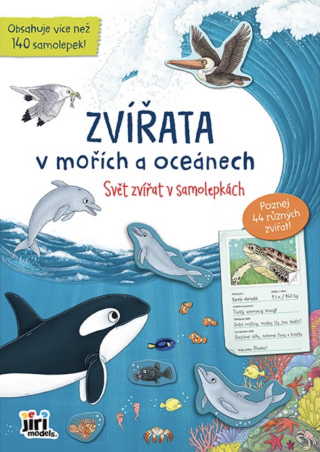 Svět zvířat v samolepkách Zvířata v moři a oceánu - 