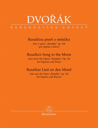 Rusalčina píseň o měsíčku - Antonín Dvořák