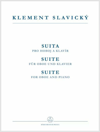 Suita pro hoboj a klavír - Klement Slavický
