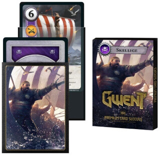 Gwint Obaly na karty Skellige (100 ks) - 