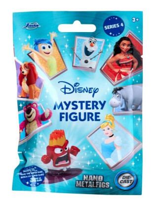 Disney Nanofigurka v sáčku, DP24, 12 druhů, Wave 4 (mix) - 