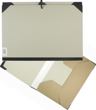 Desky na výkresy / portfolio – B4, chlopně - 