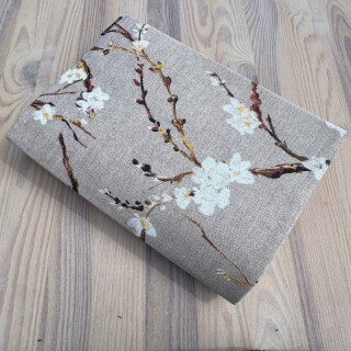 Obal na knihu - Větvičky (L) - 