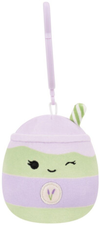 Squishmallows Klíčenka Matcha Laté - Latchmi - neuveden
