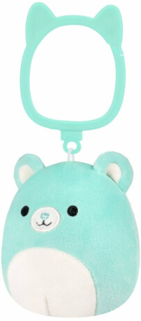 Squishmallows Klíčenka Medvěd - Belinda - neuveden