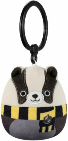 Sqishmallows Klíčenka Harry Potter - Mrzimorský jezevec - 