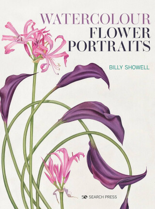Watercolour Flower Portraits - Billy Showell