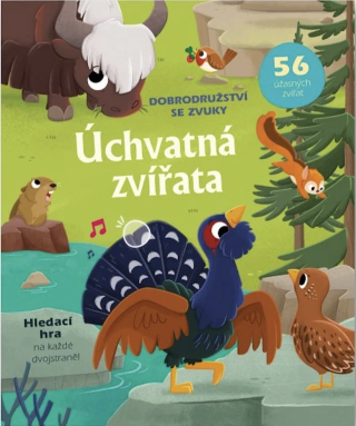 Úchvatná zvířata: Dobrodružství se zvuky - 