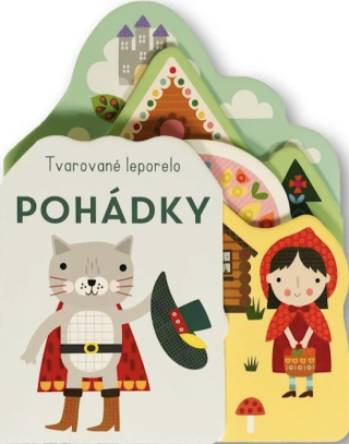Tvarované leporelo - Pohádky - 