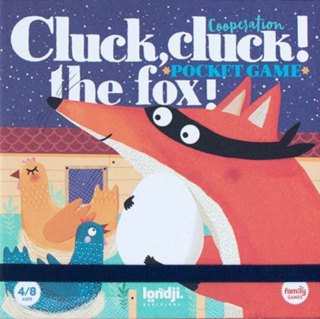 Kapesní hra Zachraňte slepičky - 