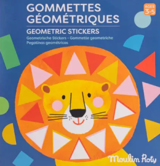 Tvořivá sada geometrické tvary - 