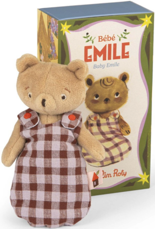 Les Minouchkas Medvídek Emile - 