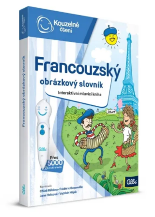 Kniha Francouzský obrázkový slovník - Kouzelné čtení Albi (Defekt) - 