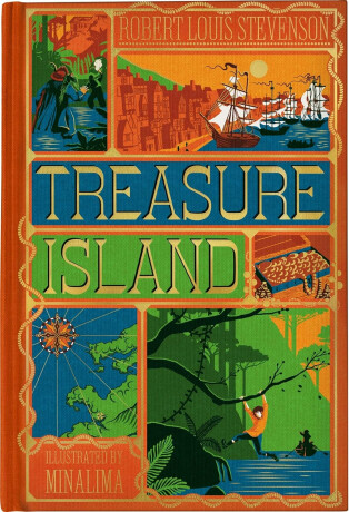 Treasure Island (MinaLima Edition) - Robert Louis Stevenson
