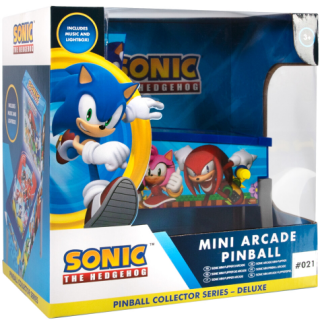 Sonic Mini Arcade Pinball - 
