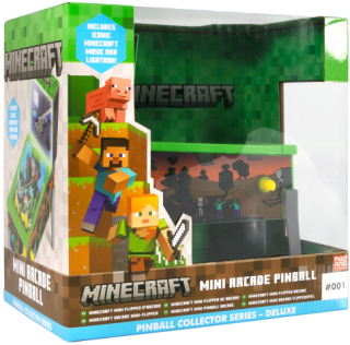Minecraft Mini Arcade Pinball - 