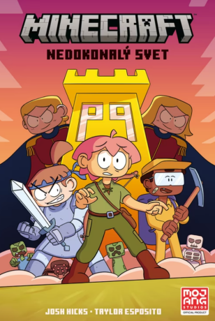 Minecraft Nedokonalý svet 1 - Taylor Esposito,Josh Hicks