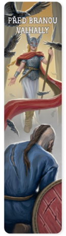 Dobrá záložka 160 - Před branou Valhally