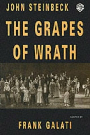 The Grapes of Wrath - John Steinbeck,Frank Galam