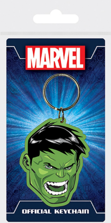 Marvel gumová klíčenka – Hulk - 