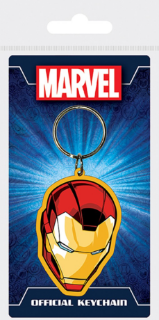 Marvel gumová klíčenka – Iron Man - 