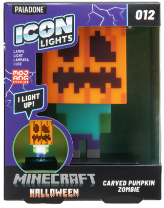 Icon Light, Minecraft - Zombie kostlivec - 