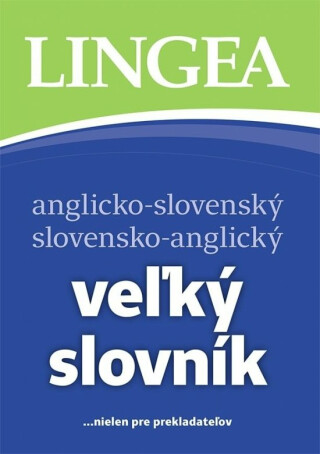Veľký slovník anglicko-slovenský slovensko-anglický - 