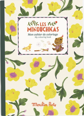 Omalovánky Les Minouchkas - 