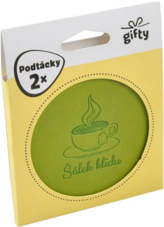 Gifty - podtácek  - Čaj - 