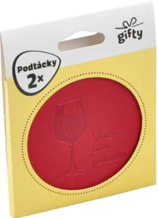 Gifty - podtácek - Víno - 