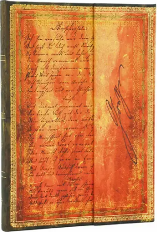 Zápisník Paperblanks - Goethe, Faust - Midi, nelinkovaný - 