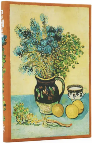 Zápisník Paperblanks - Van Gogh’s Still Life - Mini, linkovaný - 