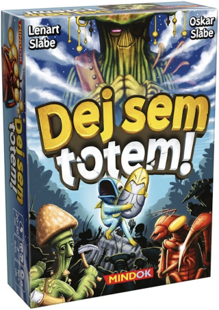 Dej sem totem! - Slabe Lenart,Slabe Oskar
