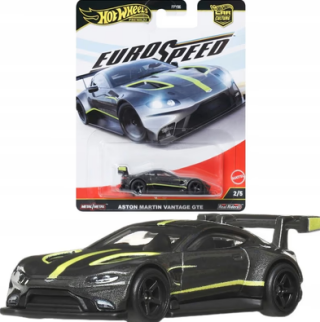 Hot Wheels prémiové auto - car culture - Aston Martin Vantage GTE - 
